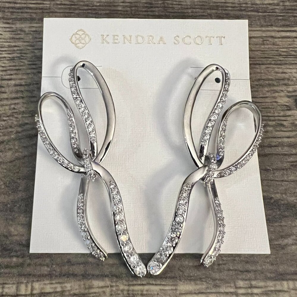 Kendra Scott Sasha Statement Earrings